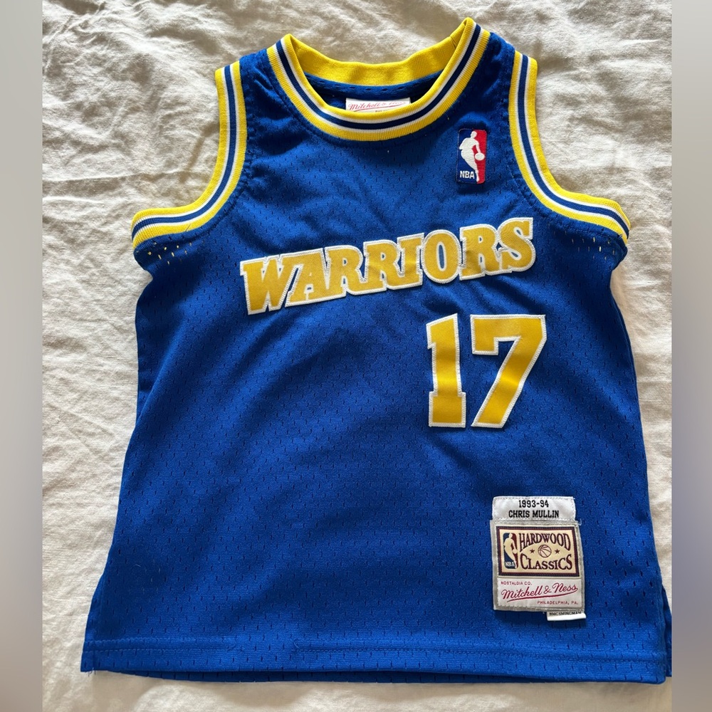 Mitchell & Ness NBA Jersey Hardwood Classics - Mullin Golden State Warriors